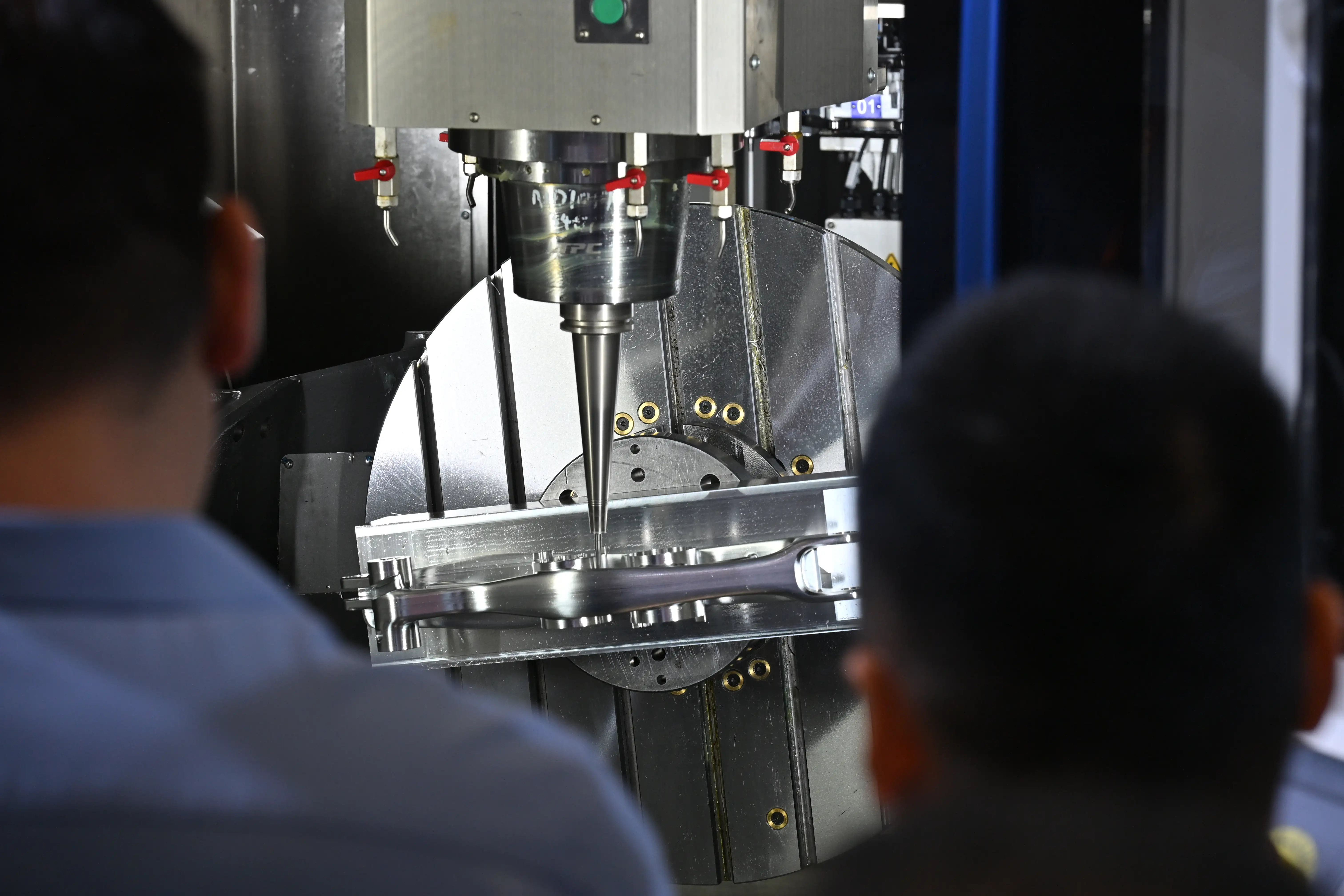 High-end CNC Equipment Display at ITES Shenzhen 2026