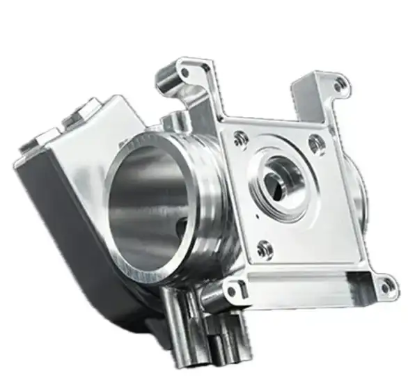 5052 Aluminum Part Close-up