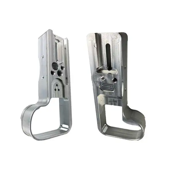 Aerospace Aluminum Component Dimensions