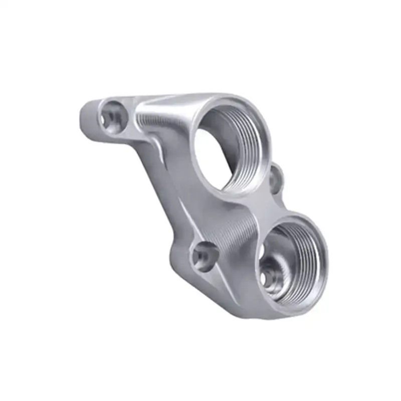 Aerospace Aluminum Component Close-up