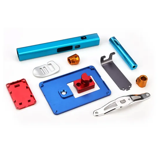 Aluminum Prototype Close-up