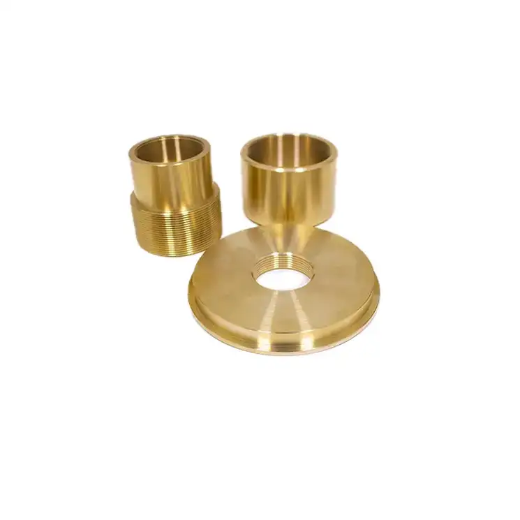 C360 Brass Part Close-up