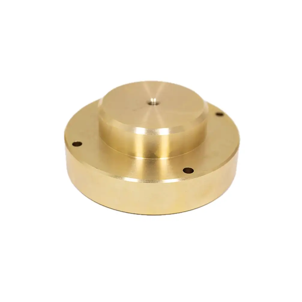 C360 Brass CNC Parts - Precision Brass Components