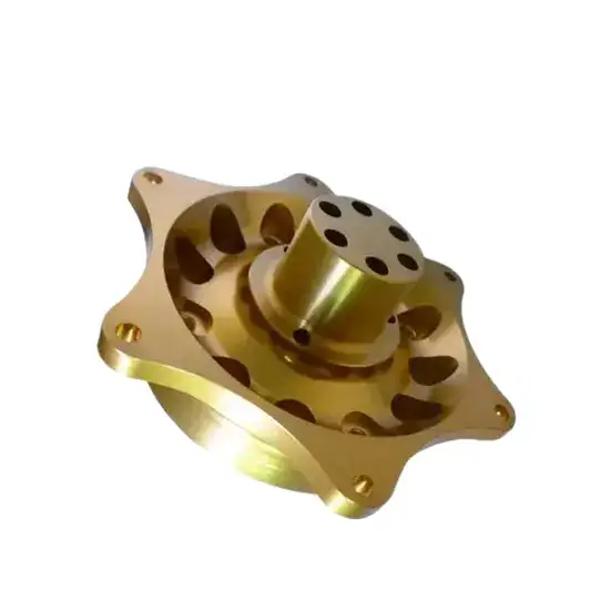 Naval Brass Marine Application