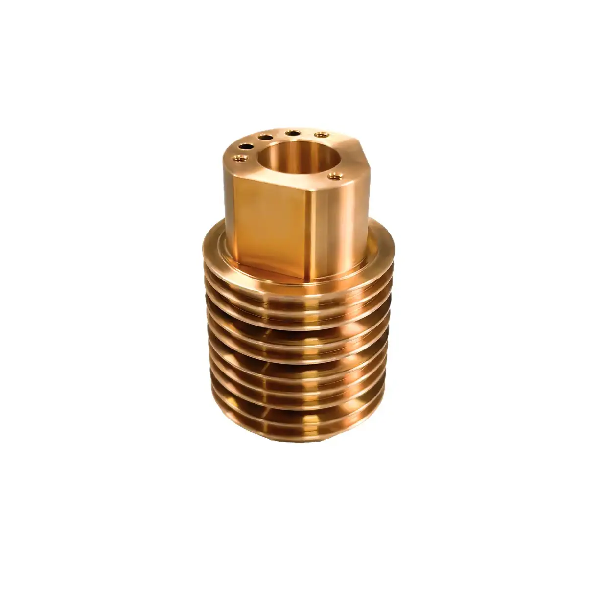 C51000 Bronze Part Dimensions