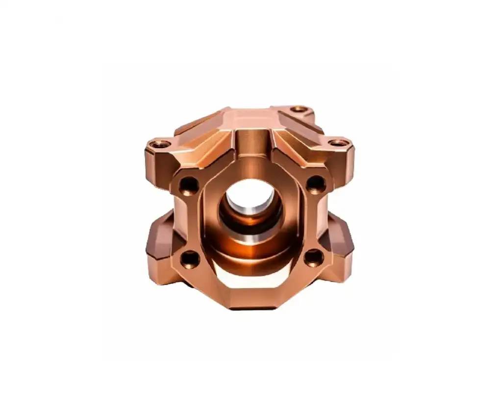 C51000 Phosphor Bronze CNC Parts - Spring Bronze