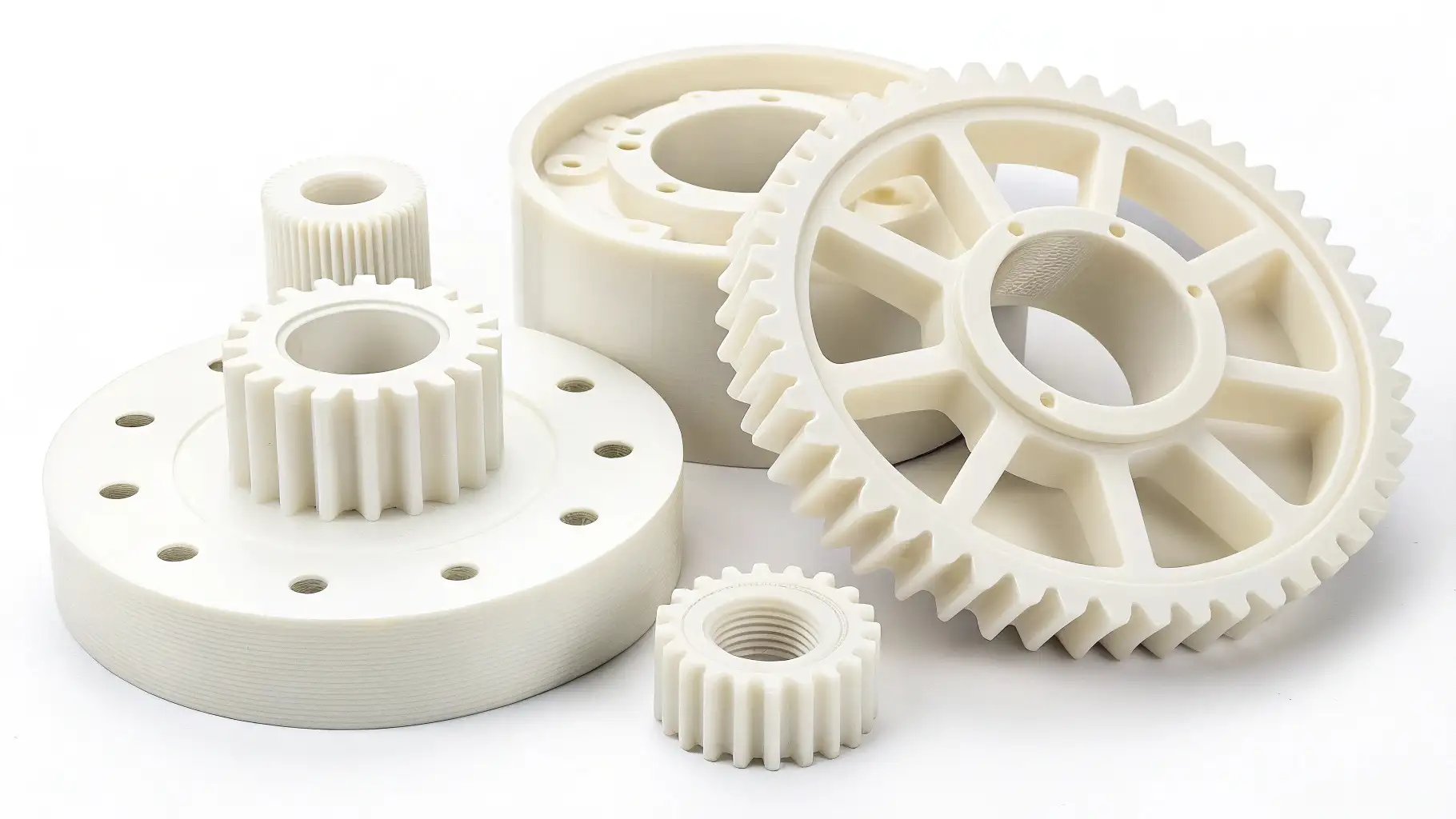 PTFE CNC Machining - Custom ABS Parts