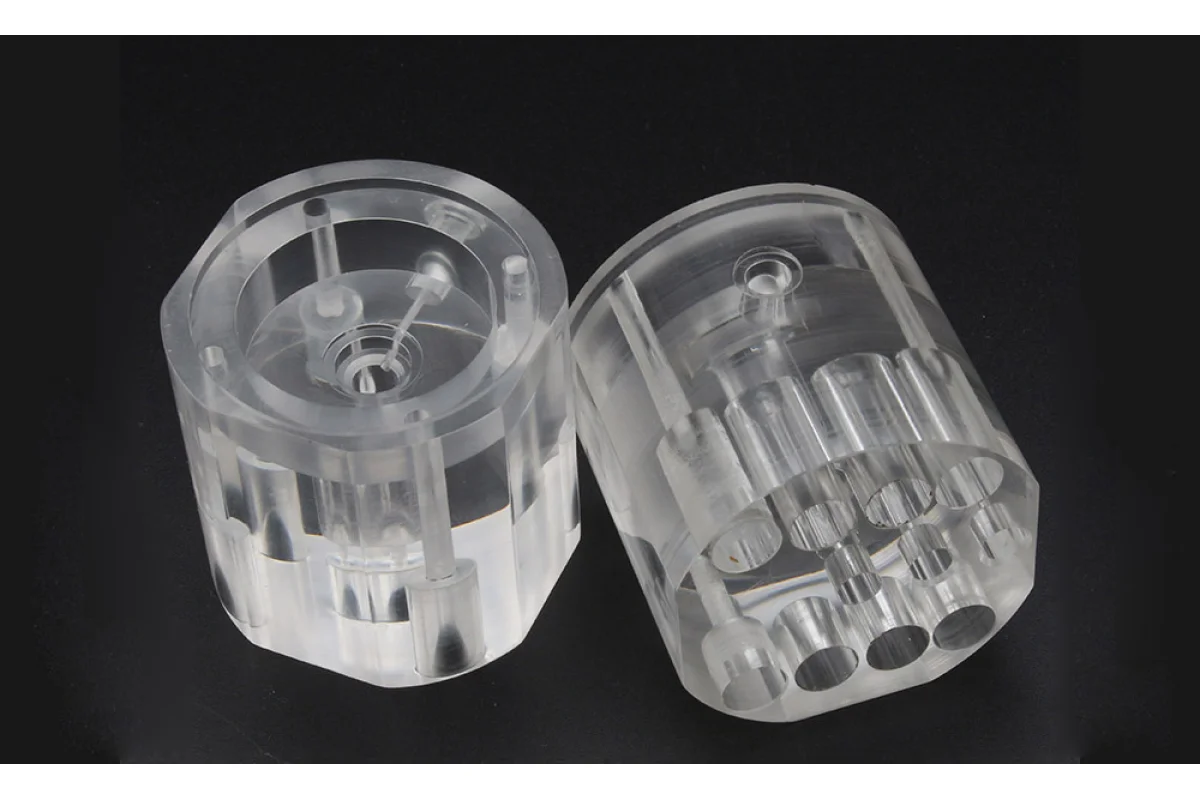 PVC CNC加工 - Rigid PVC 精密零件