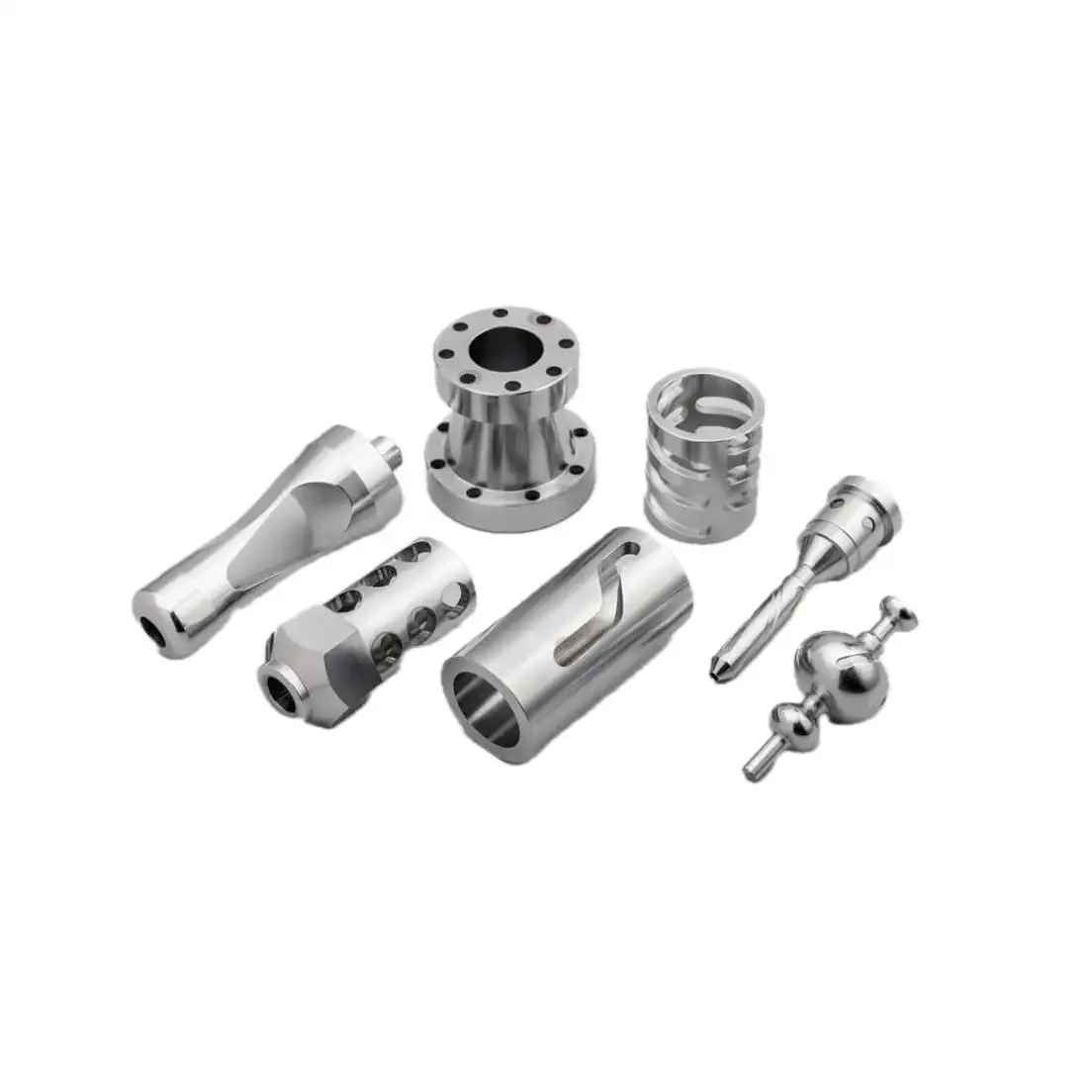 316 Stainless Steel Precision Components Detail View