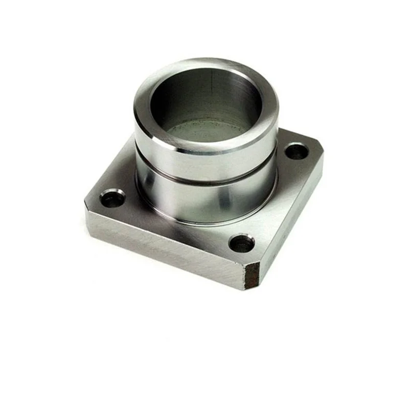 1018 Steel CNC Machined Parts Detail View