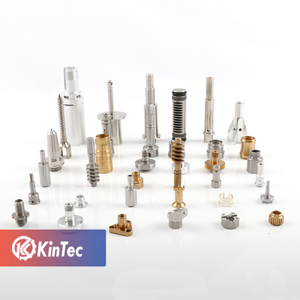 Swiss-type precision turned components