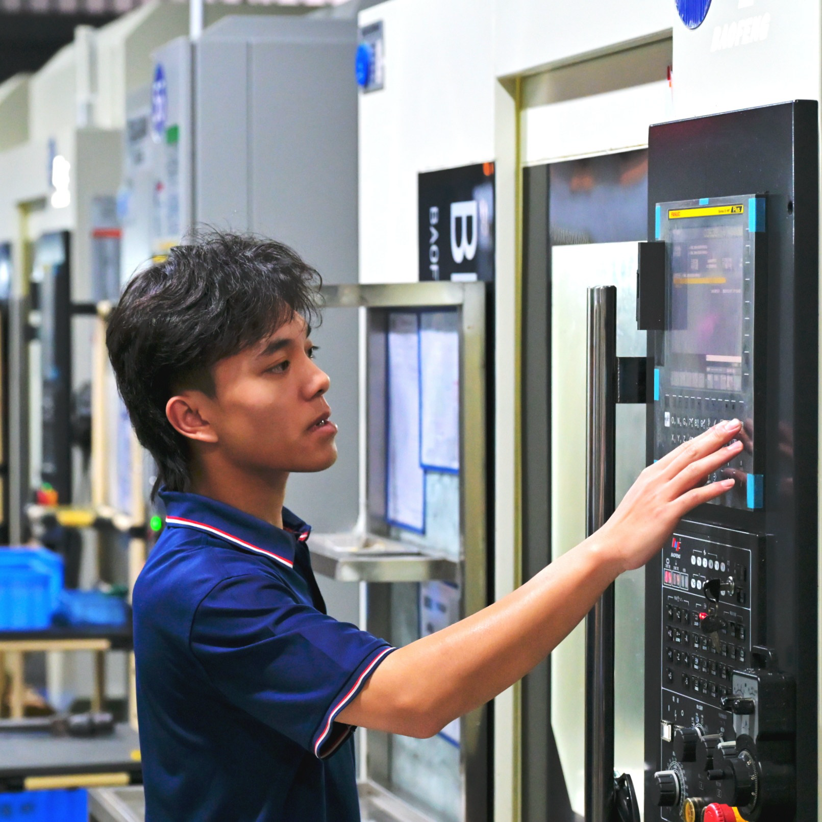 先进CNC加工技术