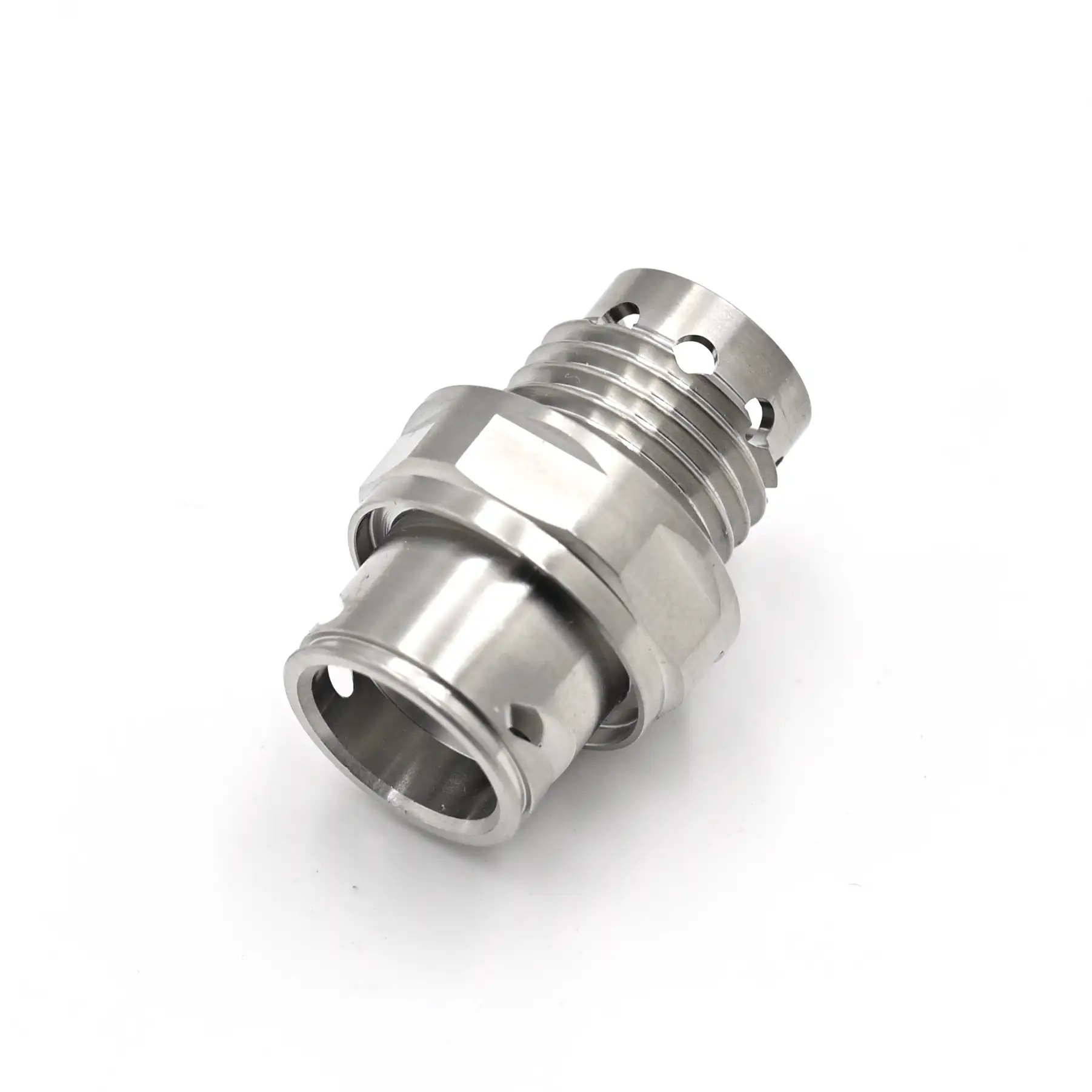 Cooling Connector Close-up